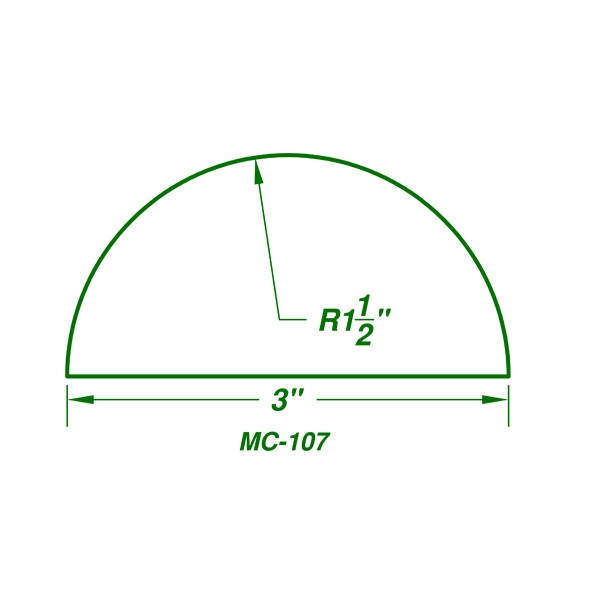 MC-107 (3 x 1-1/2")-image
