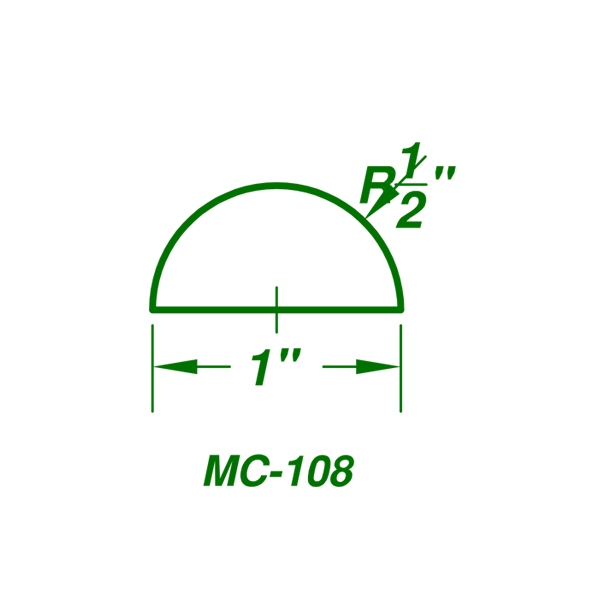 MC-108 (1 x 1/2")-image