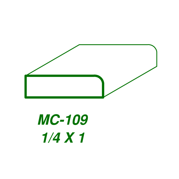 MC-109 (1/4 x 1″) SAMPLE