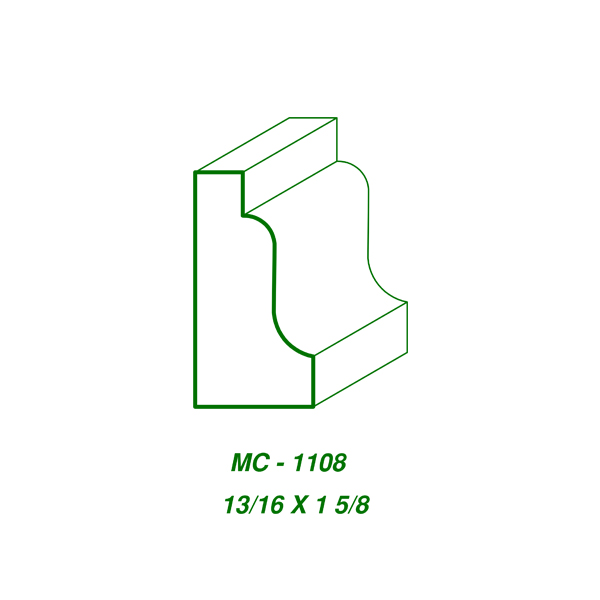 MC-1108 (13/16 x 1-5/8″) SAMPLE