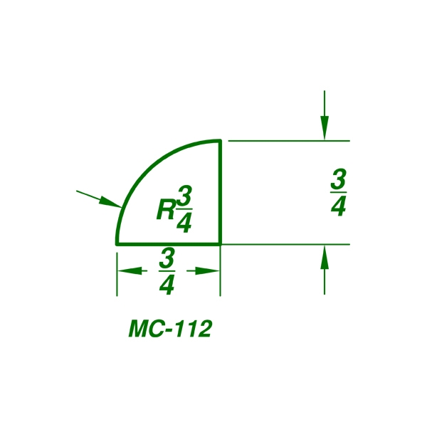 MC-112 ROUND STOCK (3/4" x 3/4")-image