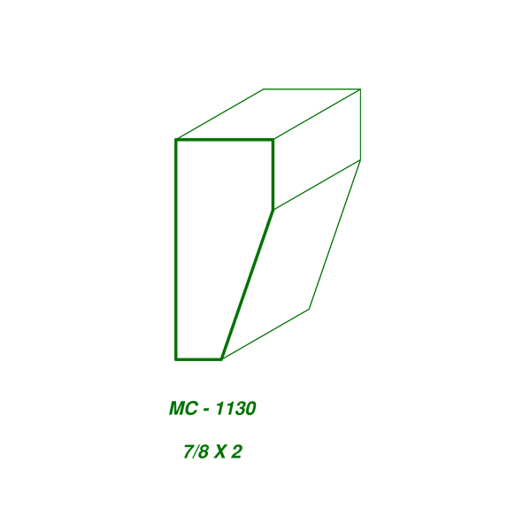 MC-1130 (7/8 x 2″) SAMPLE