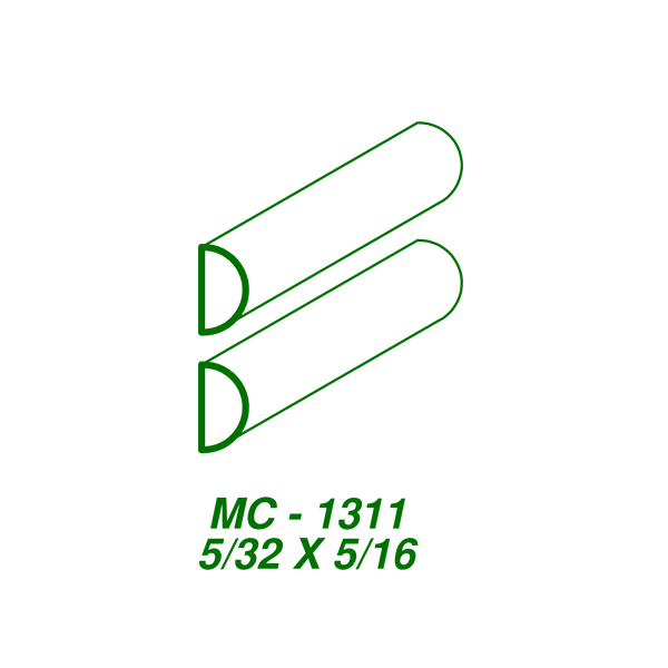 MC-1311 (5/32 x 5/16″) SAMPLE