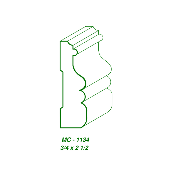 MC-1134 (3/4 x 2-1/2″) SAMPLE