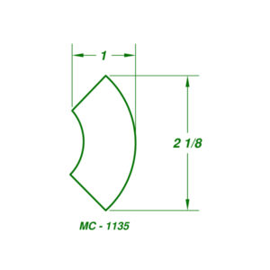 MC-1135 (1 x 2-1/8")-image
