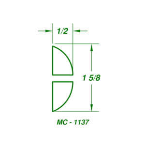 MC-1137 (1/2 x 1-5/8")-image