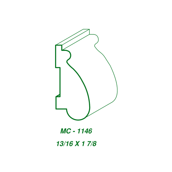 MC-1146 (13/16 x 1-7/8") main image