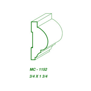 MC-1152 (3/4 x 1-3/4")-image