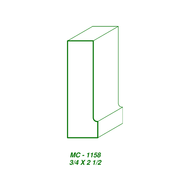 MC-1158 (3/4 x 2-1/2")-image
