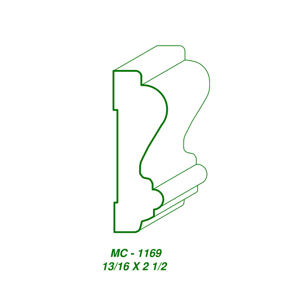 MC-1169 (13/16 x 2-1/2″) SAMPLE