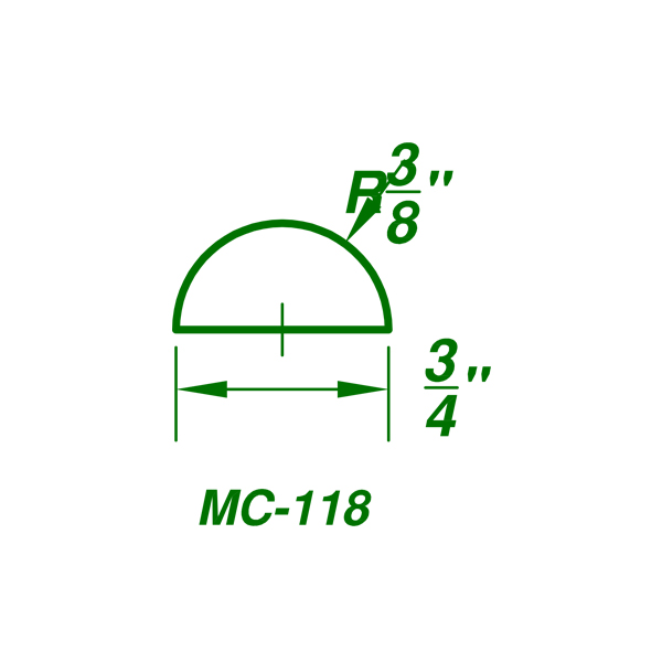 MC-118 (3/4 x 3/8") main image