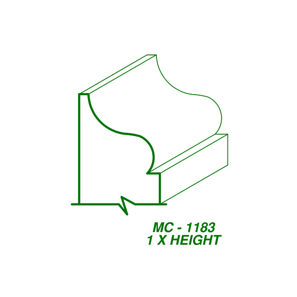 MC-1183 (1″ x HEIGHT) SAMPLE