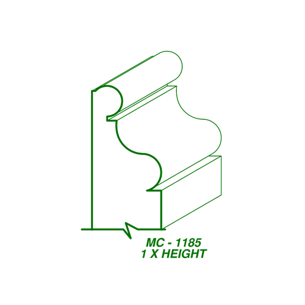 MC-1185 (1″ x HEIGHT) SAMPLE