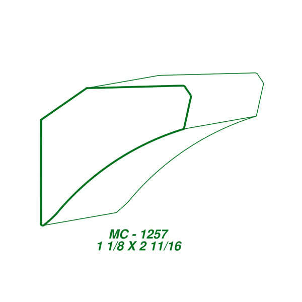 MC-1257 (1-1/8 X 2-11/16")-image