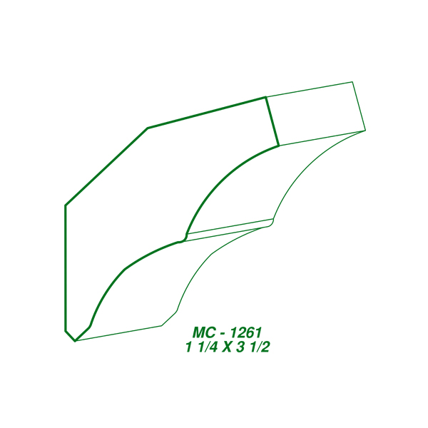 MC-1261 (1-1/4 x 3-1/2")-image