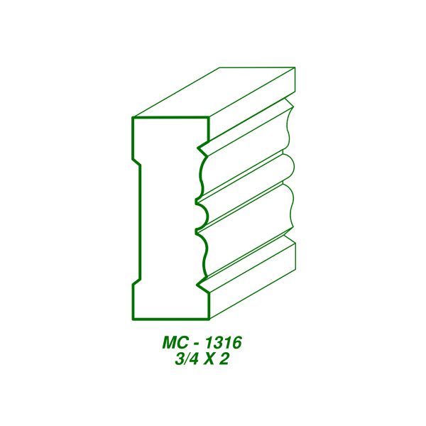 MC-1316 (3/4 x 2″) SAMPLE