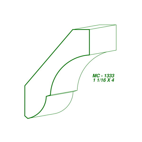 MC-1333 (1-1/16 x 4") main image