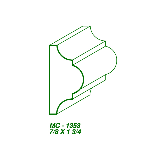 MC-1353 (7/8 x 1-3/4") main image