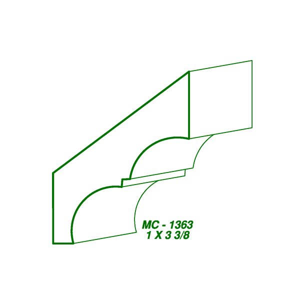MC-1363 (1 x 3-3/8") main image