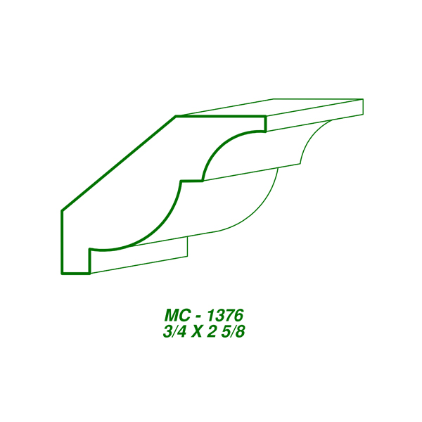MC-1376 (3/4 x 2-5/8″) SAMPLE