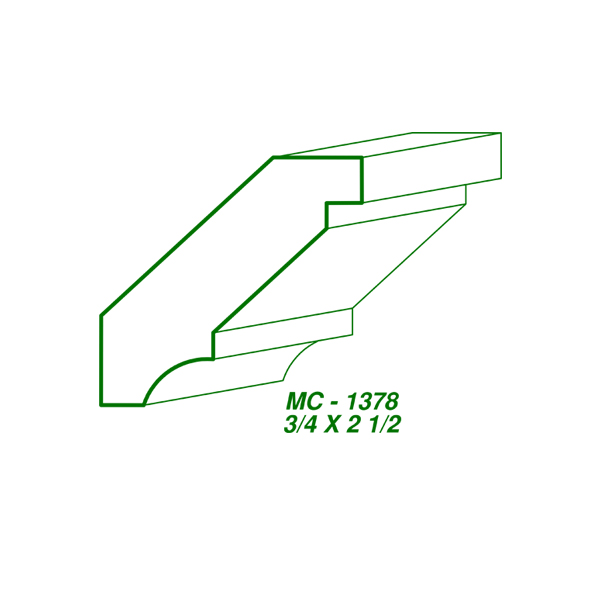 MC-1378 (3/4 x 2-1/2")-image