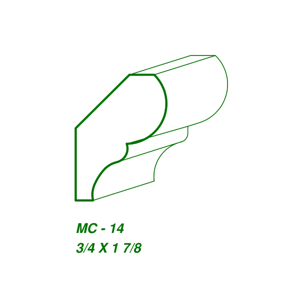 MC-14 (3/4 x 1-7/8″) SAMPLE