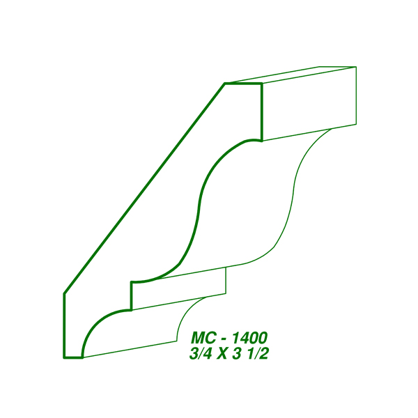 MC-1400 (3/4 x 3-1/2")-image