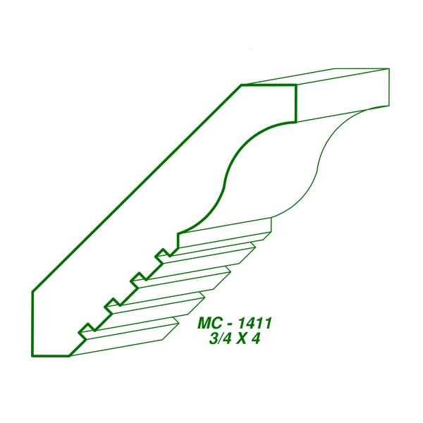MC-1411 (3/4 x 4")-image