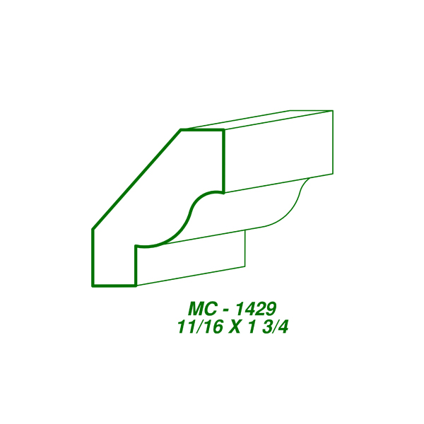 MC-1429 (11/16 x 1-3/4")-image