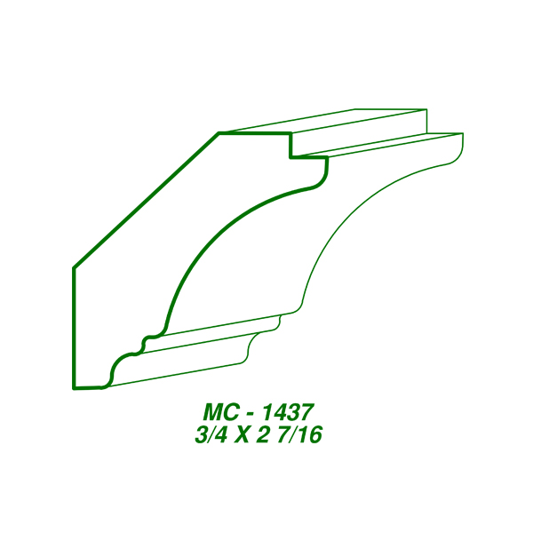 MC-1437 (3/4 x 2-7/16")-image