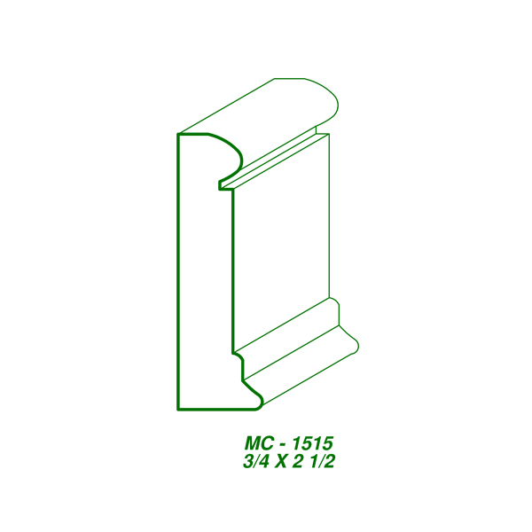 MC-1515 (3/4 x 2-1/2")-image