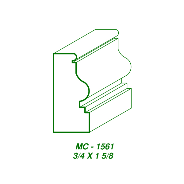 MC-1561 (3/4 x 1-5/8″) SAMPLE