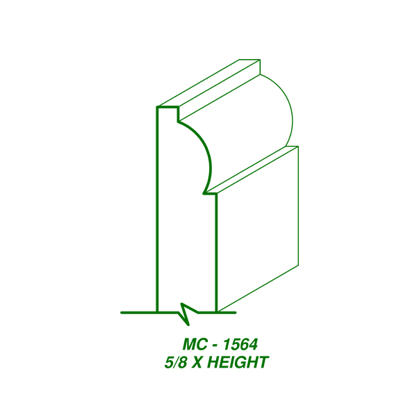 MC-1564 (5/8" x HEIGHT)-image