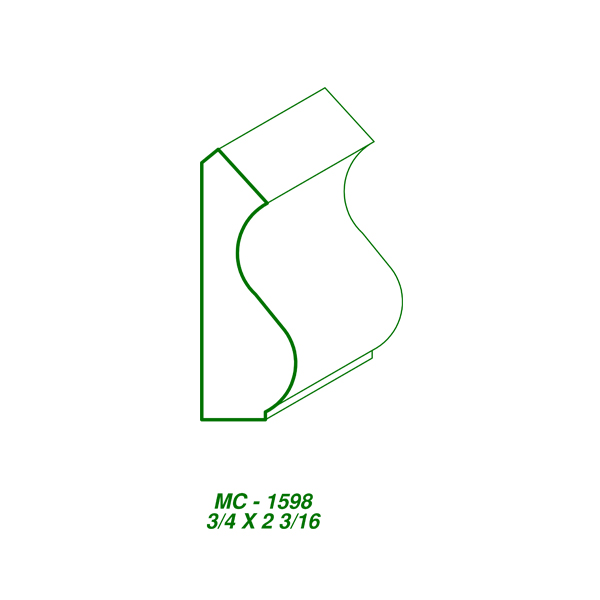MC-1598 (3/4 x 2-3/16")-image