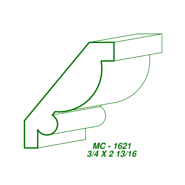 MC-1621 (3/4 x 2-13/16″) SAMPLE