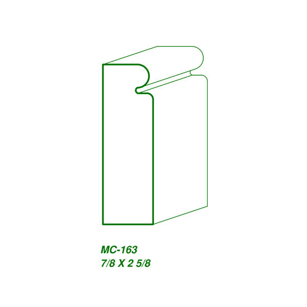 MC-163 (7/8 x 2-5/8")-image
