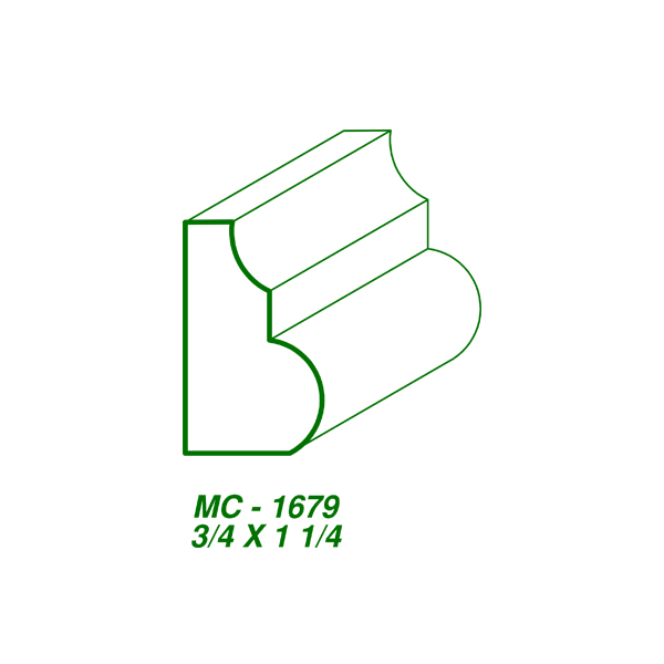 MC-1679 (3/4 x 1-1/4″) SAMPLE