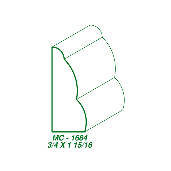 MC-1684 (3/4 x 1-15/16") main image