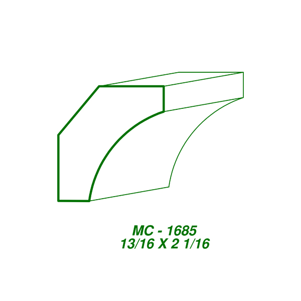 MC-1685 (13/16 x 2-1/16")-image