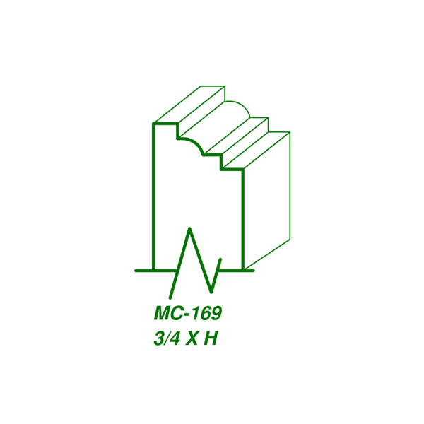 MC-169 (3/4" x HEIGHT)-image