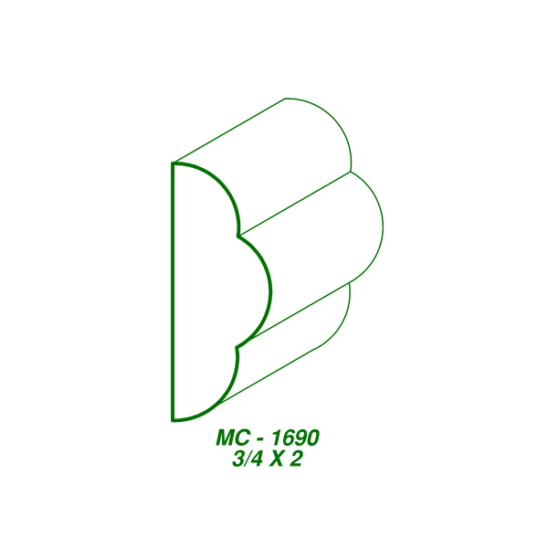 MC-1690 (3/4 x 2")-image