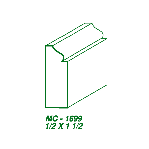 MC-1699 (1/2 x 1-1/2") main image