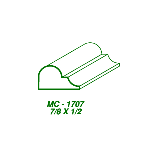 MC-1707 (7/8 x 1/2") main image