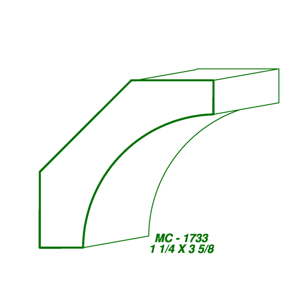 MC-1733 (1-1/4 x 3-5/8") main image