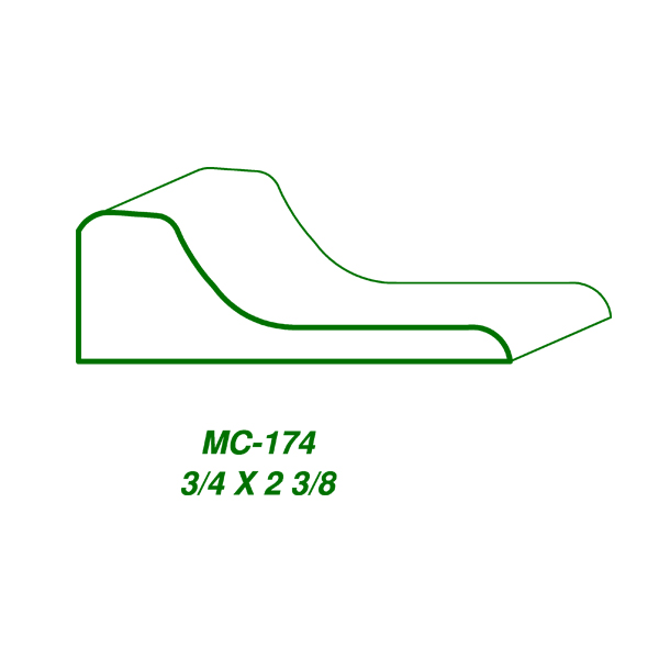 MC-174 (3/4 x 2-3/8″) SAMPLE