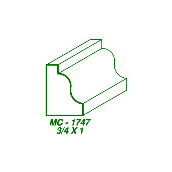 MC-1747 (3/4 x 1") main image