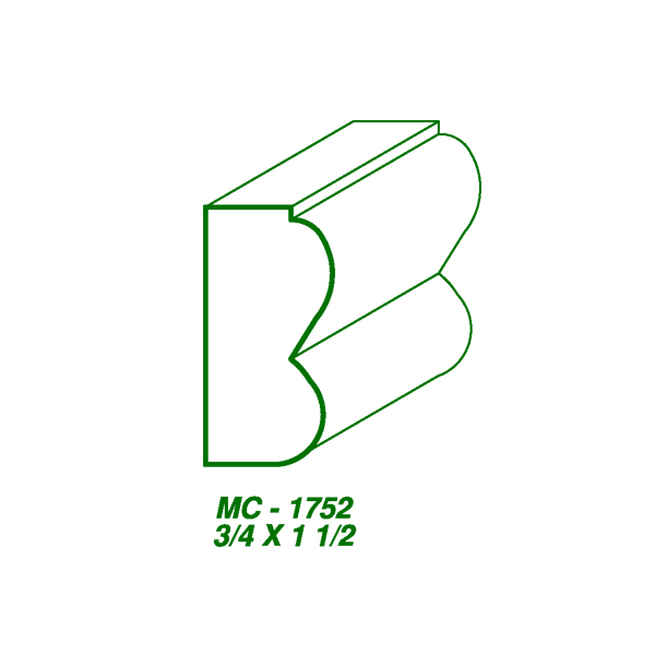 MC-1752 (3/4 x 1-1/2") main image