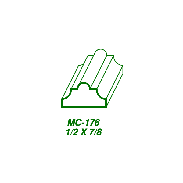 MC-176 (1/2 x 7/8") main image