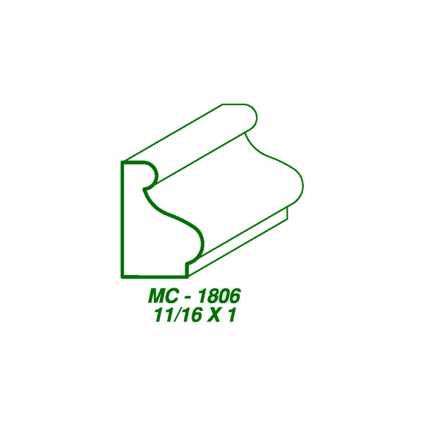 MC-1806 (11/16 x 1") main image
