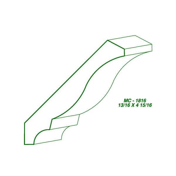 MC-1816 (13/16 x 4-15/16″) SAMPLE